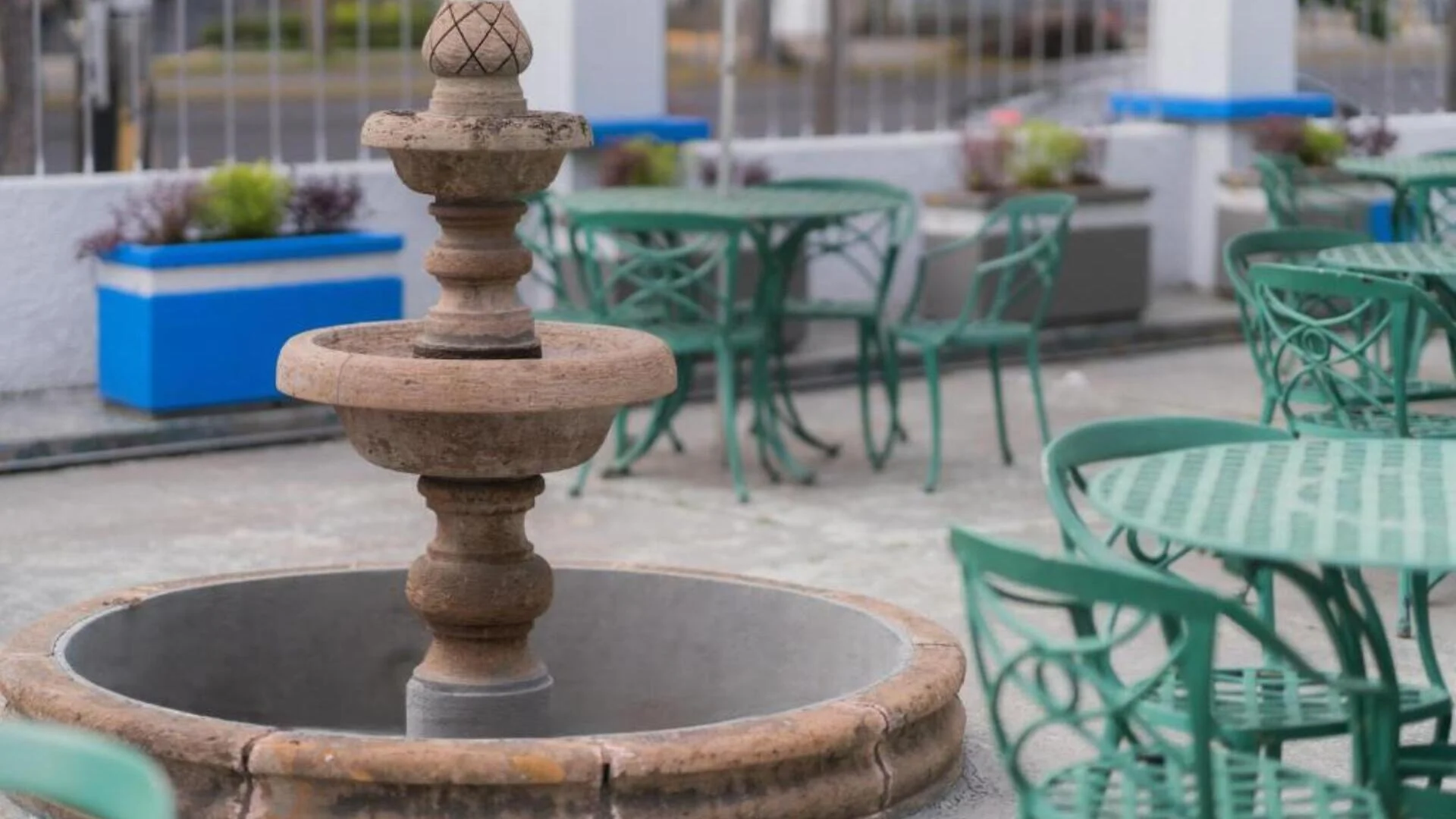 Patio de Expo Hotel Guadalajara